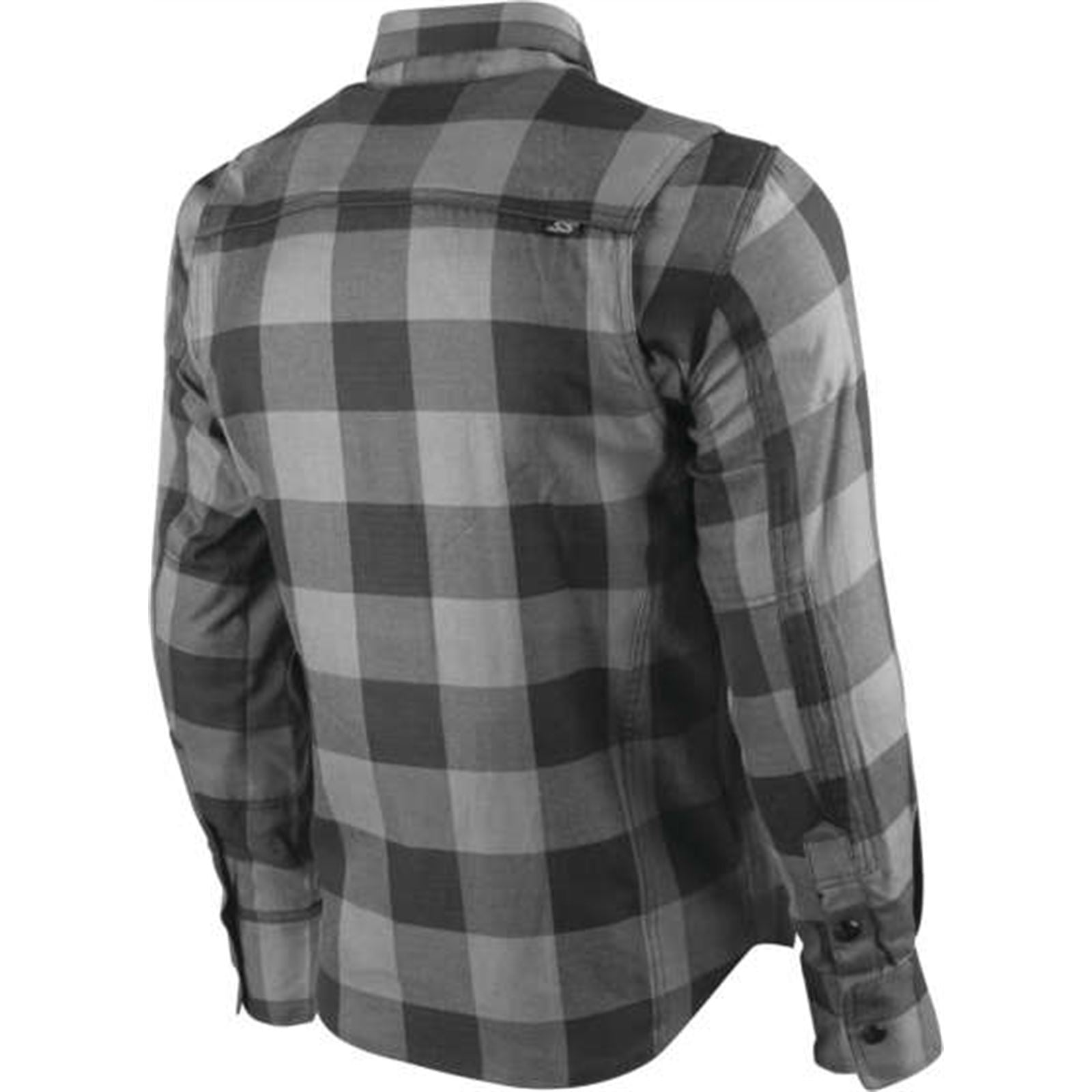 Speed And Strength Men's True Grit Armored Moto Shirt - Grey_994786