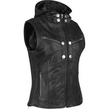Speed And Strength Women's Hell's Belles Leather Vest - Black_985174