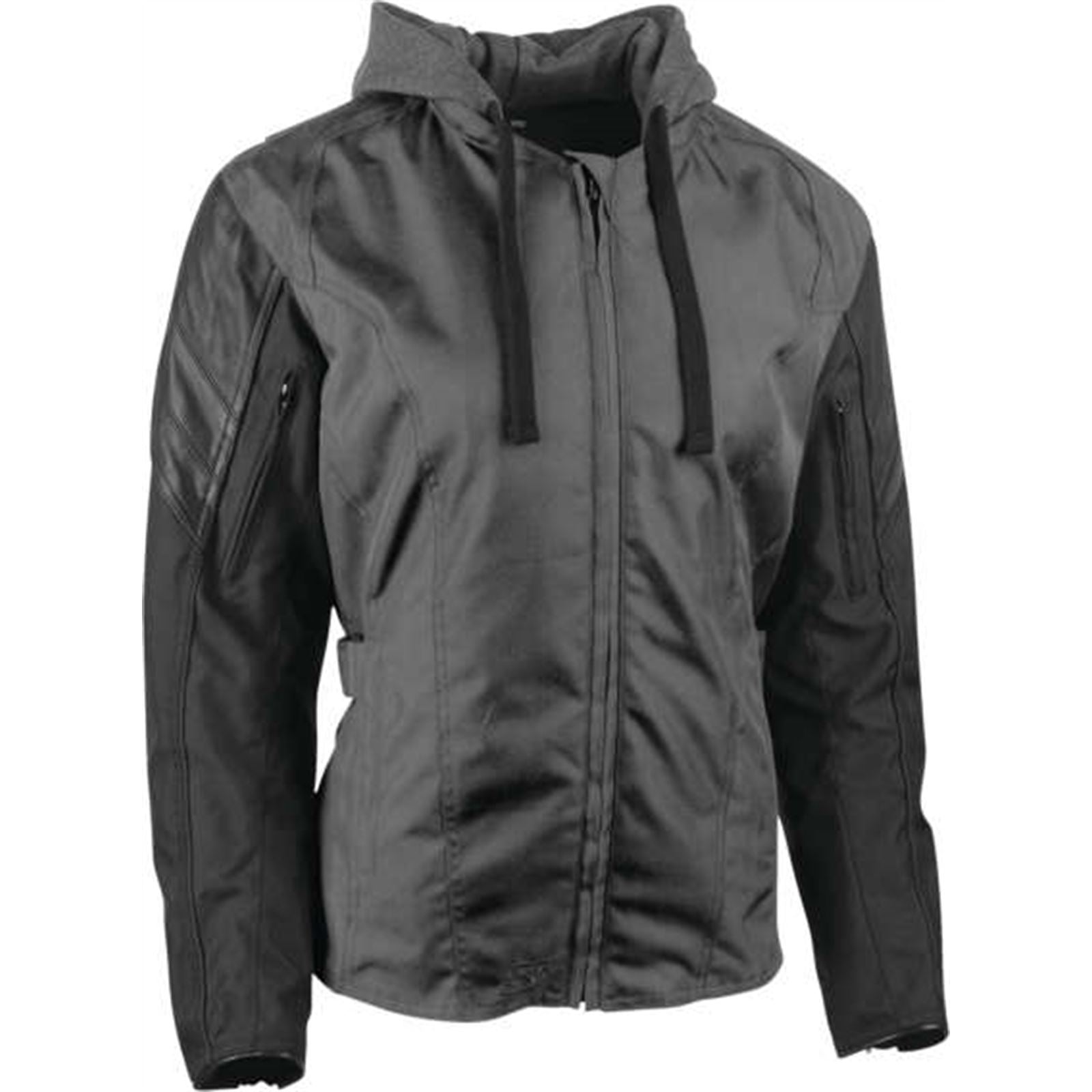 Speed And Strength Women's Double Take Jacket - Grey/Black_989392