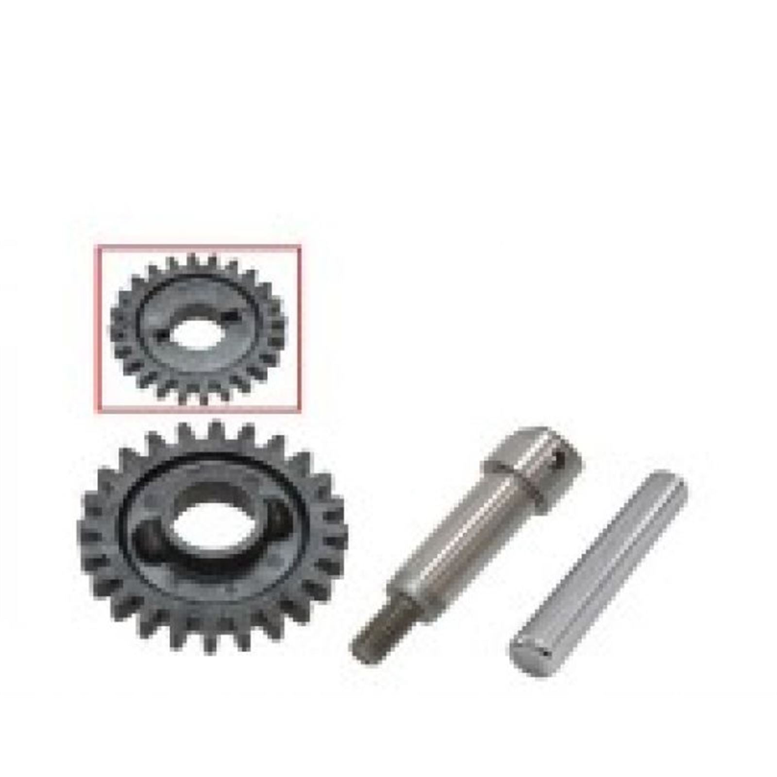 Psychic MX Components Waterpump Shaft & Gear MX-10259B_1090751