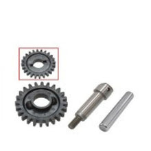 Psychic MX Components Waterpump Shaft & Gear MX-10259B_1090751