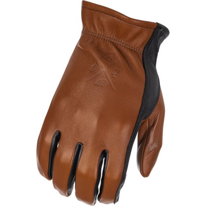 Highway 21 Louie Gloves - Black/Tan - Large 489-0026L_681252