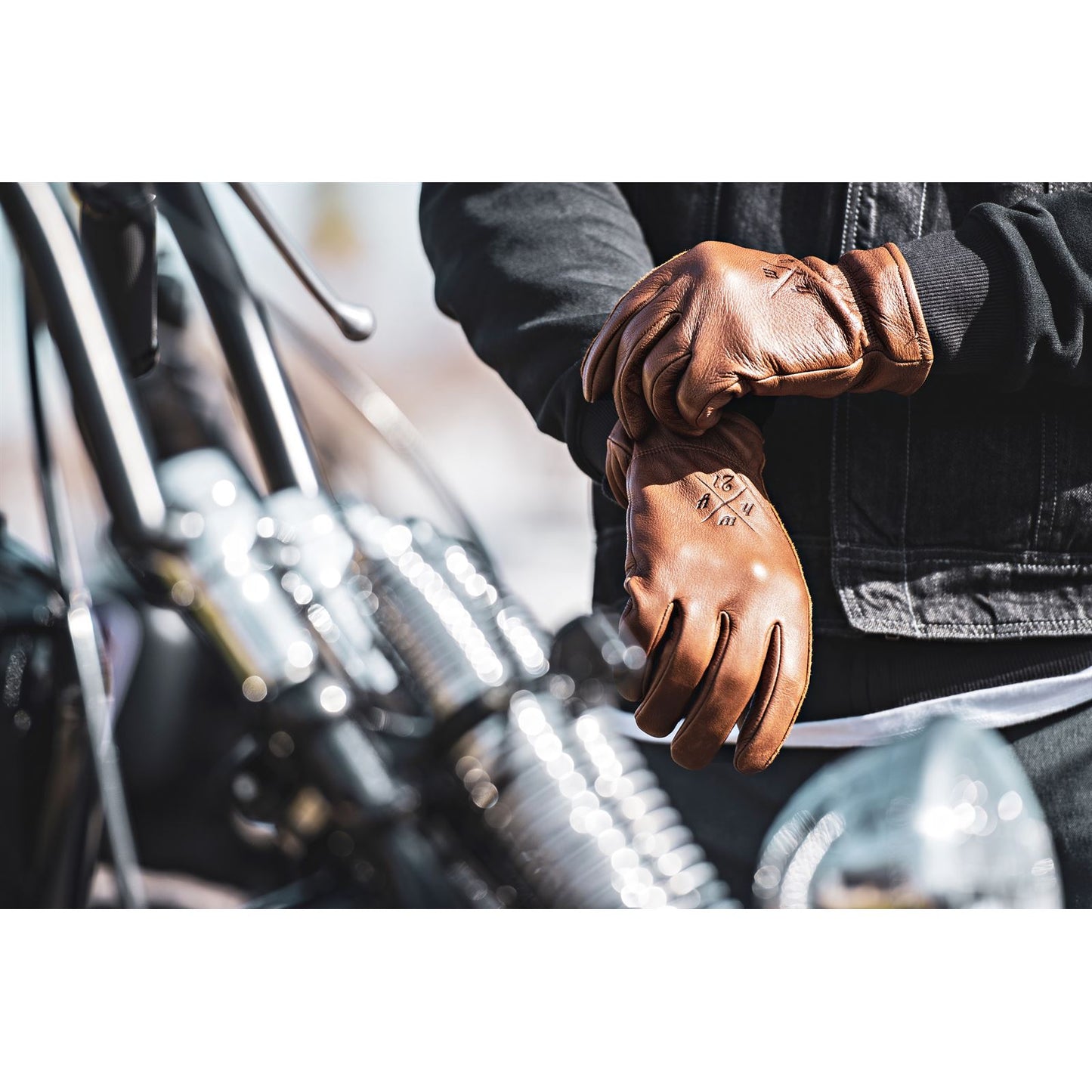 Highway 21 Louie Gloves - Brown - 5X-Large 489-00285X_1006105