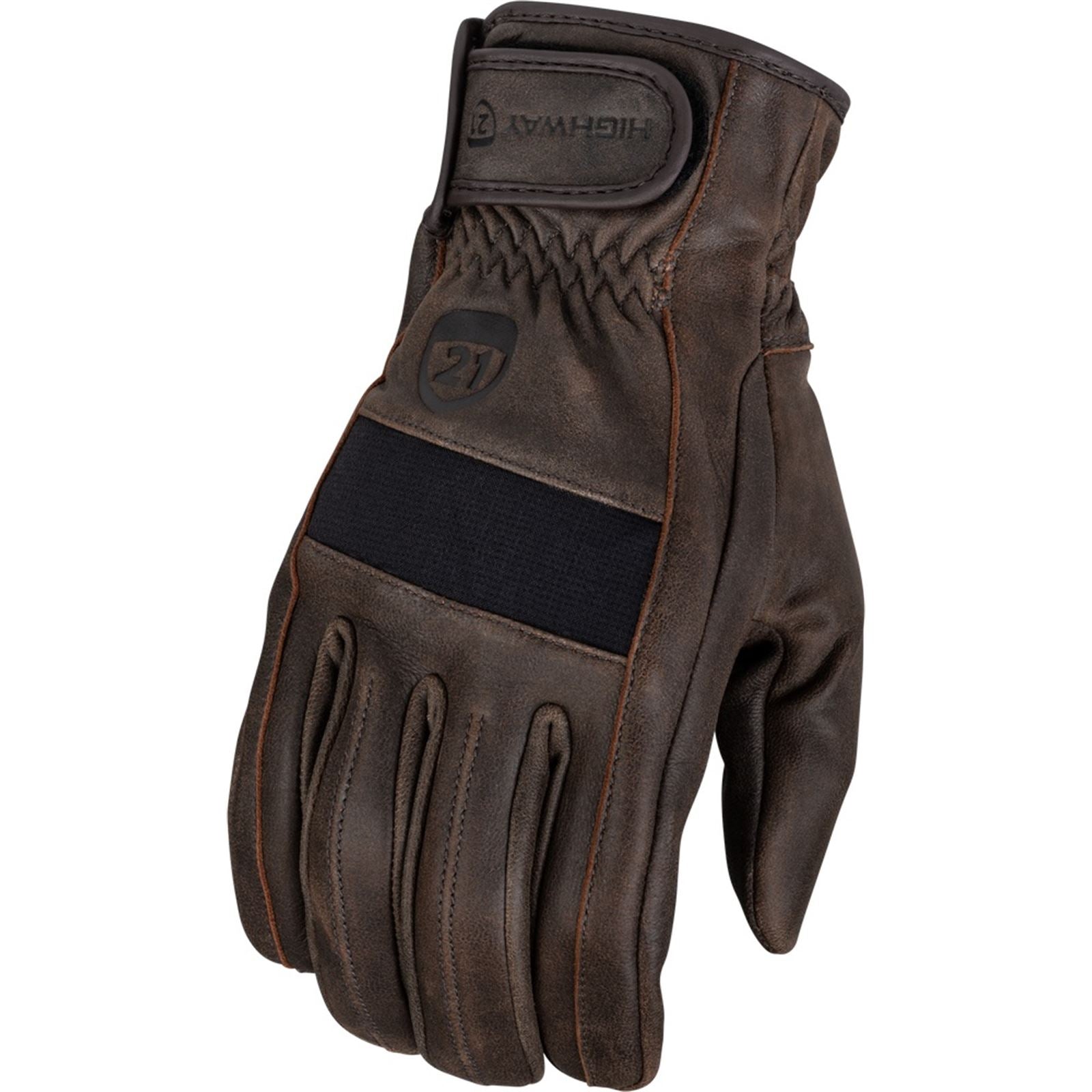 Highway 21 Jab Gloves - Brown - 3X-Large 489-00413X_681445