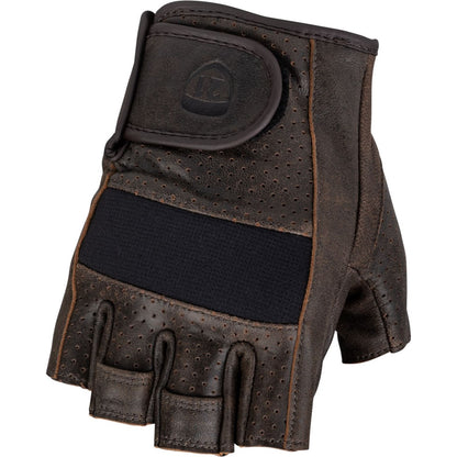 Highway 21 Half Jab Gloves - Brown - X-Large 489-0042X_681470