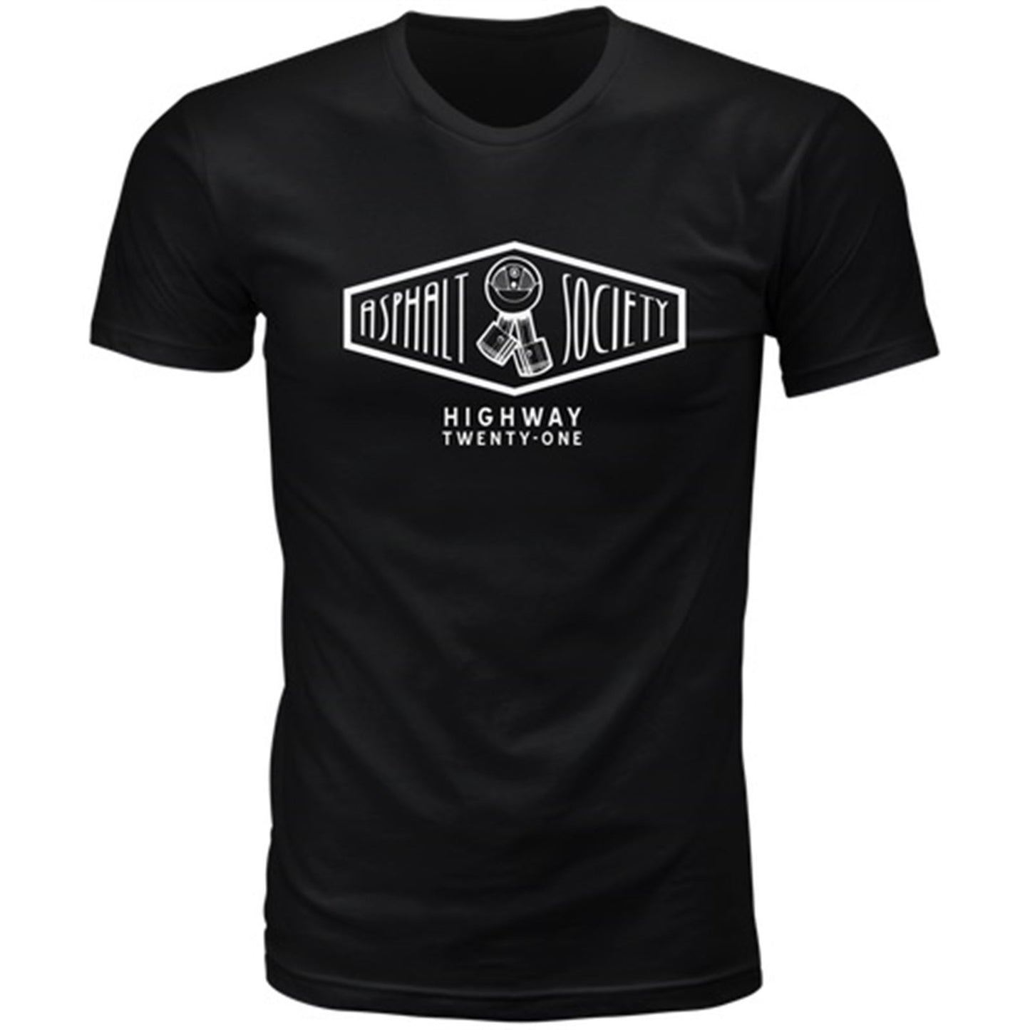Highway 21 Asphalt Society Tee - Black - Small 489-1940S_681533
