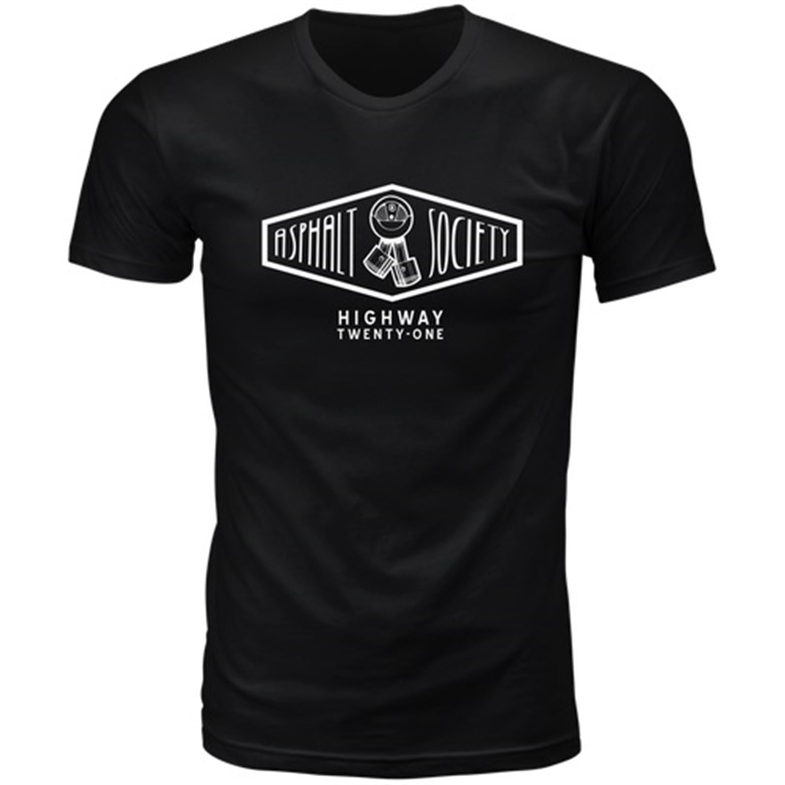Highway 21 Asphalt Society Tee - Black - 3X-Large 489-19403X_681530
