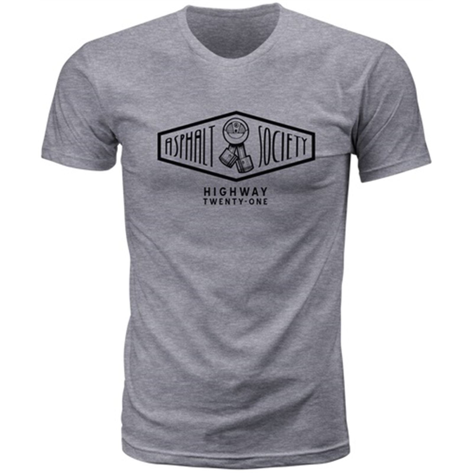 Highway 21 Asphalt Society Tee - Grey - 3X-Large 489-19413X_681535