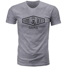 Highway 21 Asphalt Society Tee - Grey - 3X-Large 489-19413X_681535