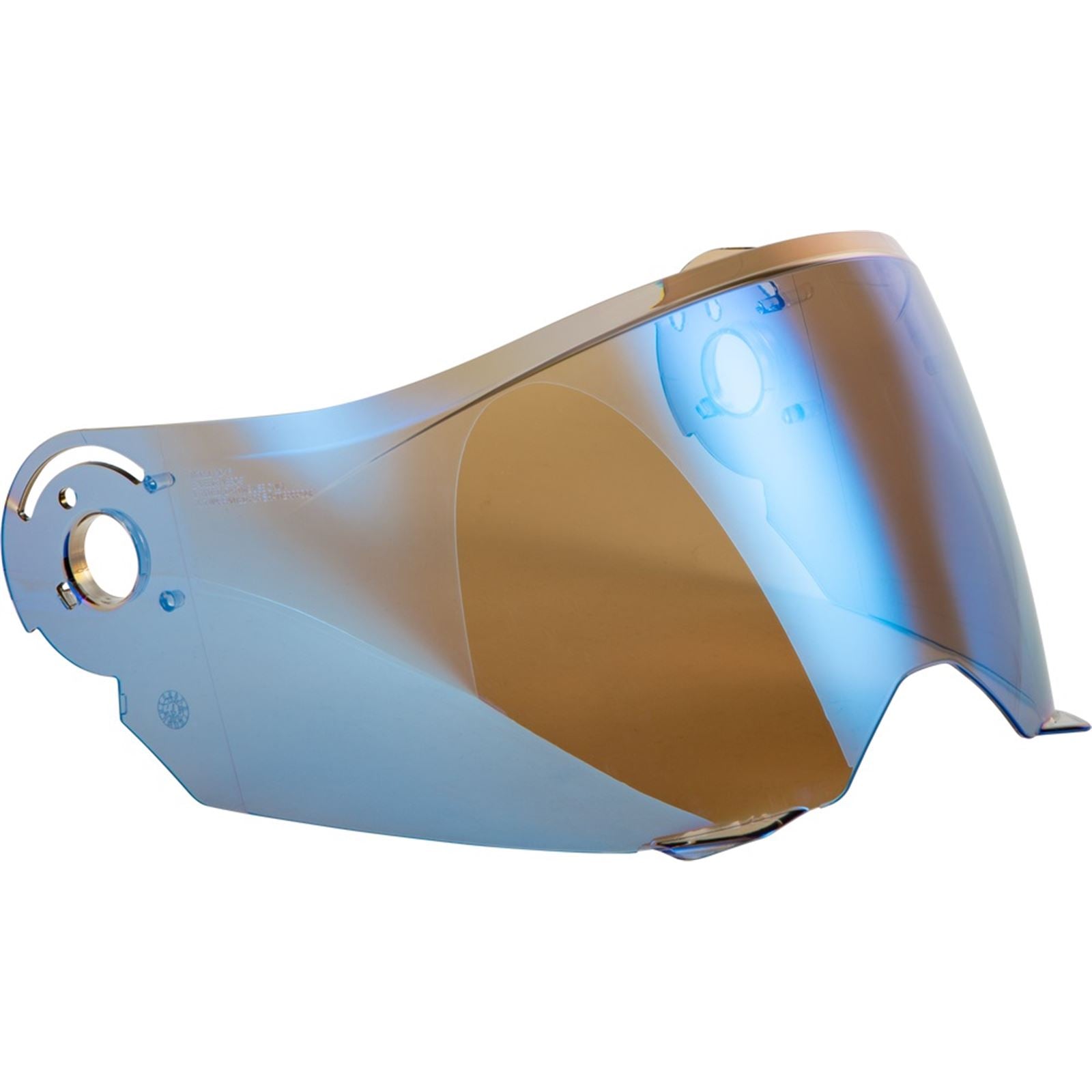 Fly Racing Odyssey Shield - Blue Mirror 73-89105_730079