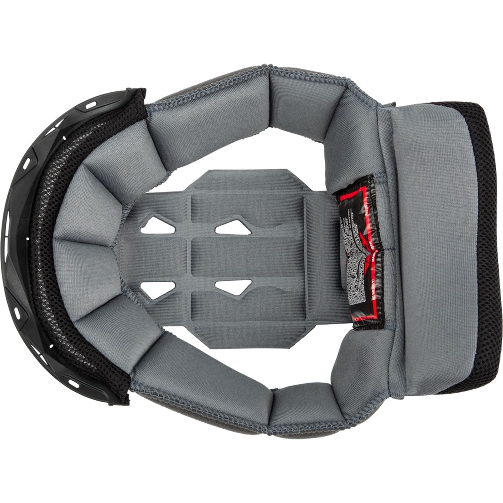 Fly Racing Odyssey Replacement Liner - Large - Grey/Black 73-89140L_730251