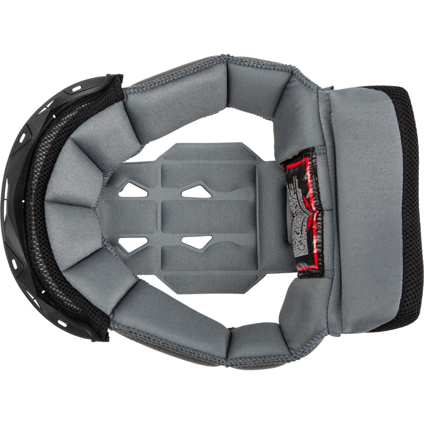 Fly Racing Odyssey Replacement Liner - 2X-Large- Grey/Black 73-891402X_730255
