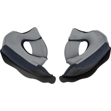 Fly Racing Odyssey Cheek Pads - 2X-Large- Grey/Black 73-891412X_730261