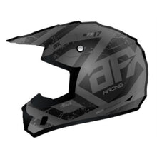 AFX FX-17 Helmet - Attack - Frost Gray/Matte Black - 2X-Large 0110-7141_677291