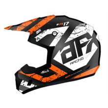 AFX FX-17 Helmet - Attack - Matte Black/Orange - 2X-Large 0110-7159_677298
