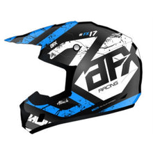AFX FX-17 Helmet - Attack - Matte Blue/Black - X-Small 0110-7160_677310