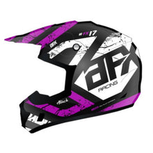 AFX FX-17 Helmet - Attack - Matte Black/Fuchsia - 2X-Large 0110-7171_677321