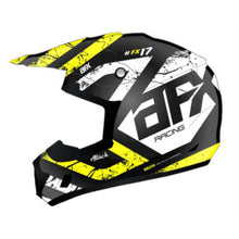 AFX FX-17 Helmet - Attack - Matte Black/Hi-Vis Yellow - 2X-Large 0110-7177_677327