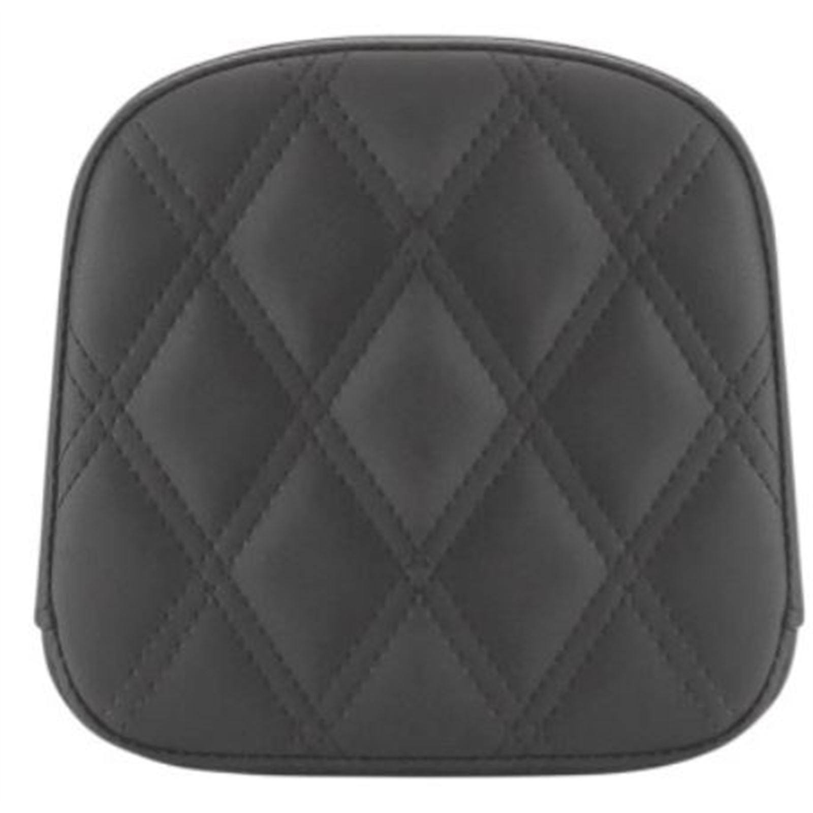 Saddlemen Lattice Stitched Sissy Bar Pad - Black 040743_795480