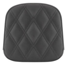 Saddlemen Lattice Stitched Sissy Bar Pad - Black 040743_795480