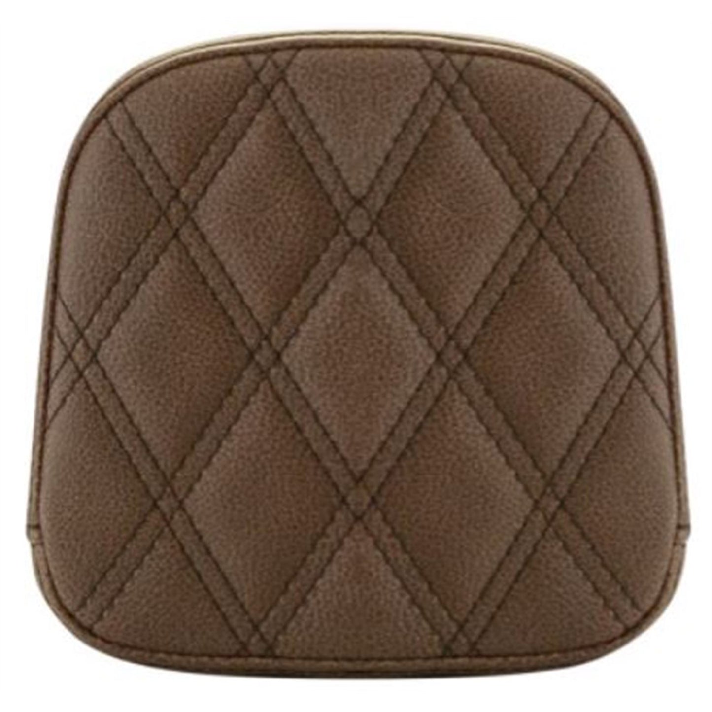 Saddlemen Lattice Stitched Sissy Bar Pad - Brown 040745_795481