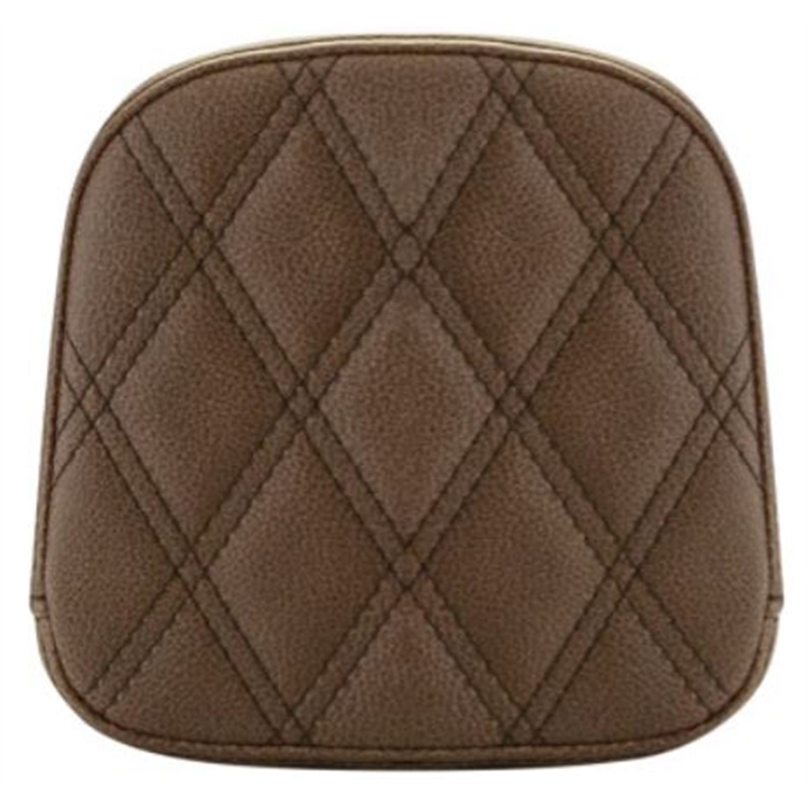 Saddlemen Lattice Stitched Sissy Bar Pad - Brown 040745_795481