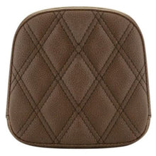 Saddlemen Lattice Stitched Sissy Bar Pad - Brown 040745_795481
