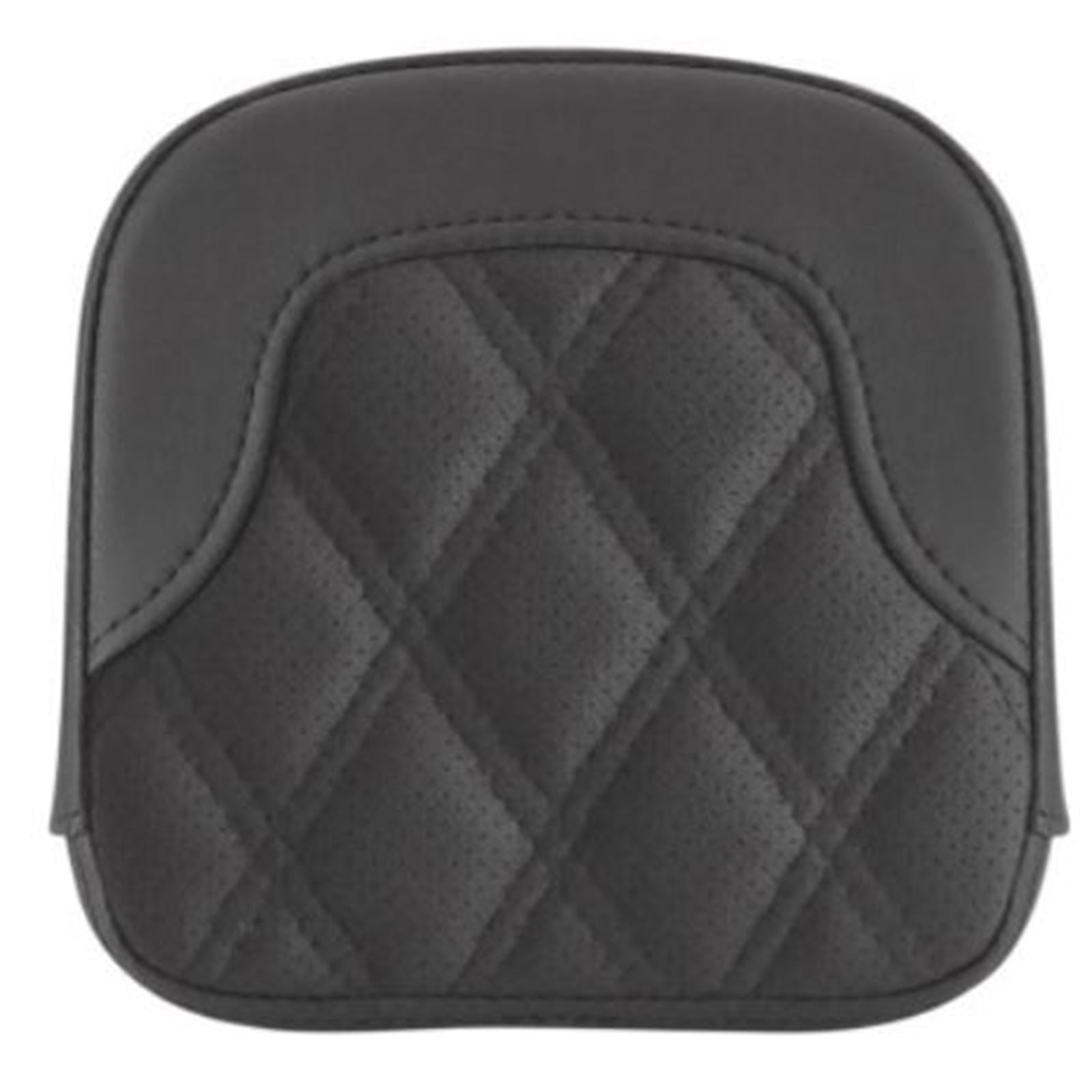 Saddlemen Lattice Stitched Sissy Bar Pad - Black [MPN: 040744]_795488