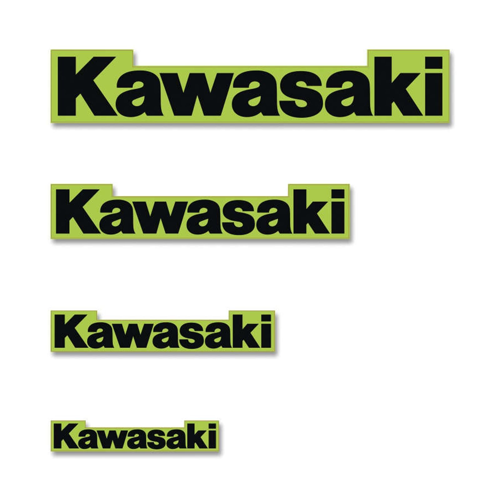 D'Cor 6" Fits Kawasaki  Decal Sheet [MPN: 40-20-106]_194328