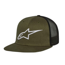 Alpinestars Corporate Hat - Military/Black - One Size [MPN: 1025810036910OS]_678465