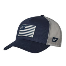 Alpinestars Flag Hat - Snapback - Navy/Gray - One Size [MPN: 1211810137011OS]_678463