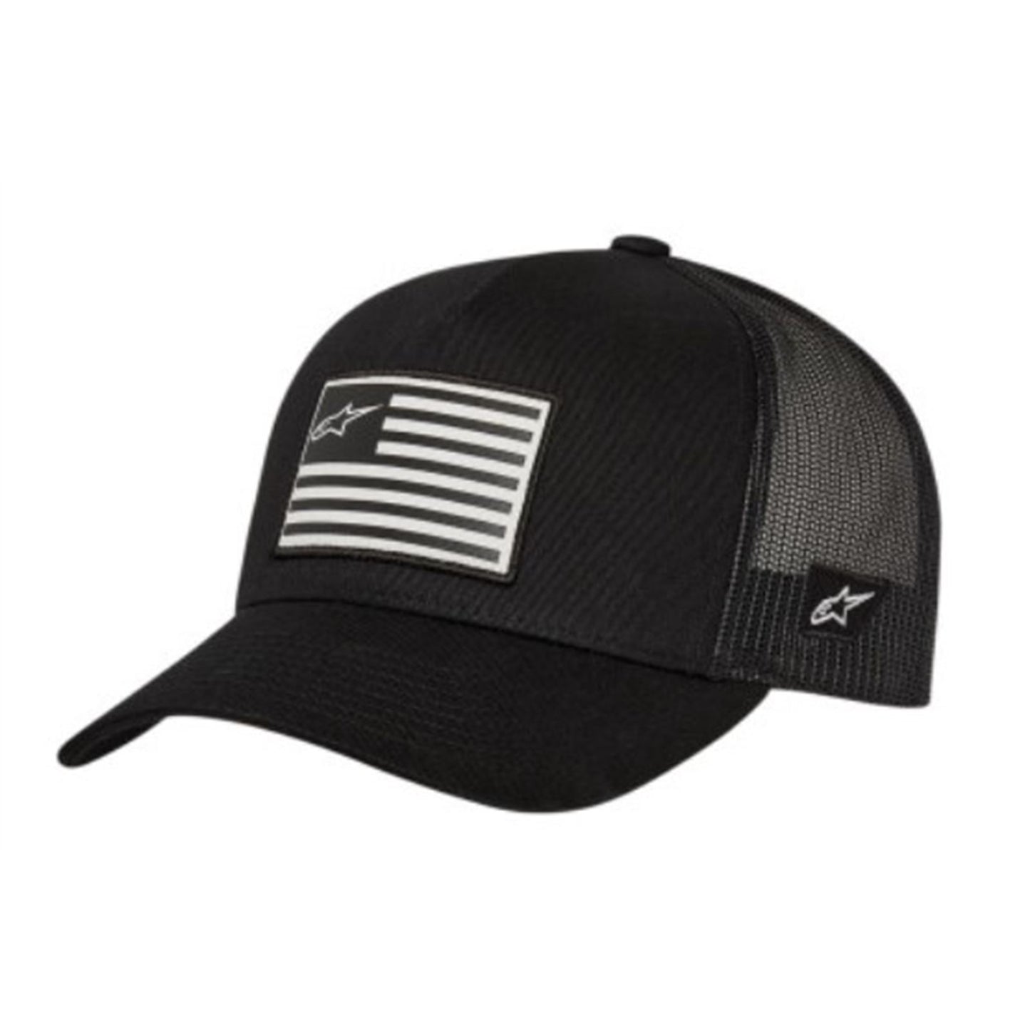 Alpinestars Flag Hat - Snapback - Black/Black - One Size [MPN: 1211810131010OS]_678464