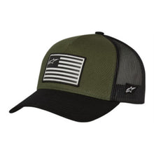 Alpinestars Flag Hat - Snapback - Military Green/Black - One Size [MPN: 1211810136910OS]_645863