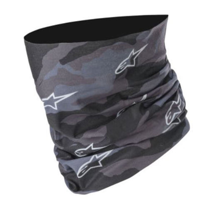 Alpinestars Necktube - Tactical - Black/Gray [MPN: 4759621-1169-OS]_729198