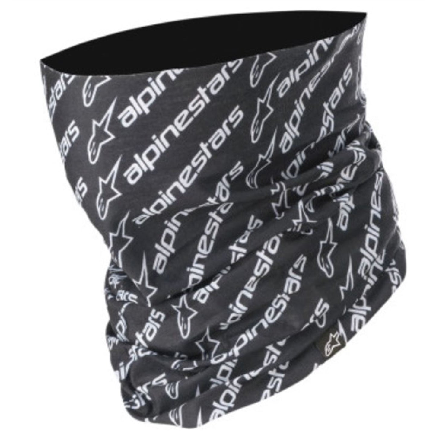 Alpinestars Necktube - Linear - Black/White [MPN: 4759421-12-OS]_645948