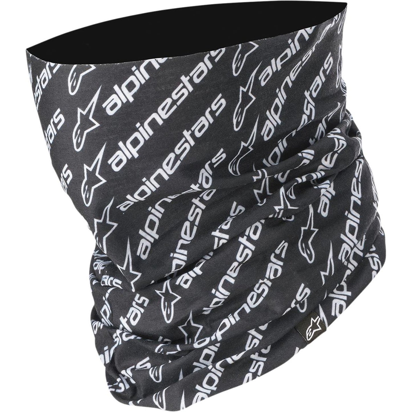 Alpinestars Necktube - Linear - Black/White [MPN: 4759421-12-OS]_1980945