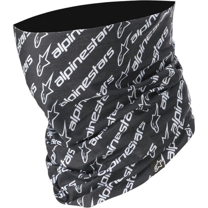 Alpinestars Necktube - Linear - Black/White [MPN: 4759421-12-OS]_1980945
