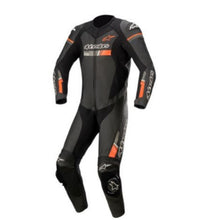 Alpinestars GP Force Chaser 1-Piece Leather Suit - Black/Red - US 48 / EU 58 [MPN: 3150321-1030-58]_729267