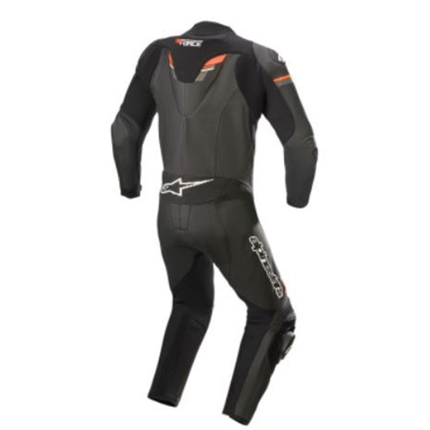 Alpinestars GP Force Chaser 1-Piece Leather Suit - Black/Red - US 48 / EU 58 [MPN: 3150321-1030-58]_729268