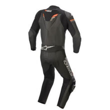 Alpinestars GP Force Chaser 1-Piece Leather Suit - Black/Red - US 48 / EU 58 [MPN: 3150321-1030-58]_729268