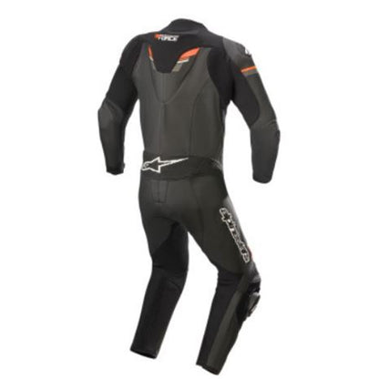 Alpinestars GP Force Chaser 1-Piece Leather Suit - Black/Red - US 48 / EU 58 [MPN: 3150321-1030-58]_729268
