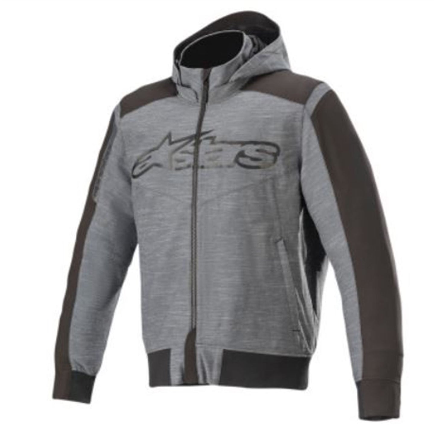 Alpinestars Rhod Windstopper Hoodie - Gray/Black - Medium [MPN: 4200420-9121-M]_731382