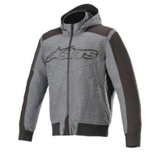 Alpinestars Rhod Windstopper Hoodie - Gray/Black - Large [MPN: 4200420-9121-L]_731381