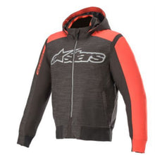 Alpinestars Rhod Windstopper Hoodie - Black/Gray/Red - 3X [MPN: 4200420-1123-3X]_731403