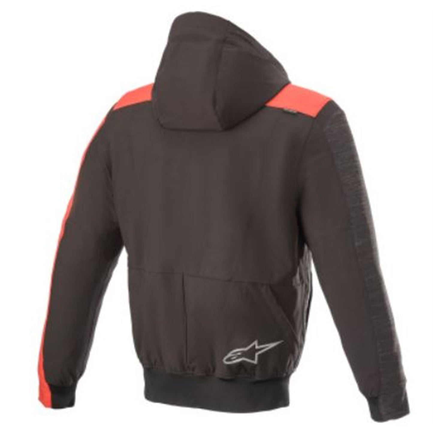 Alpinestars Rhod Windstopper Hoodie - Black/Gray/Red - 3X [MPN: 4200420-1123-3X]_731404
