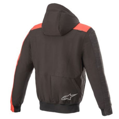 Alpinestars Rhod Windstopper Hoodie - Black/Gray/Red - 3X [MPN: 4200420-1123-3X]_731404