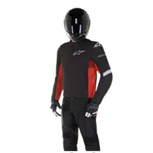 Alpinestars T SP-5 Jacket - Black/Red_731423