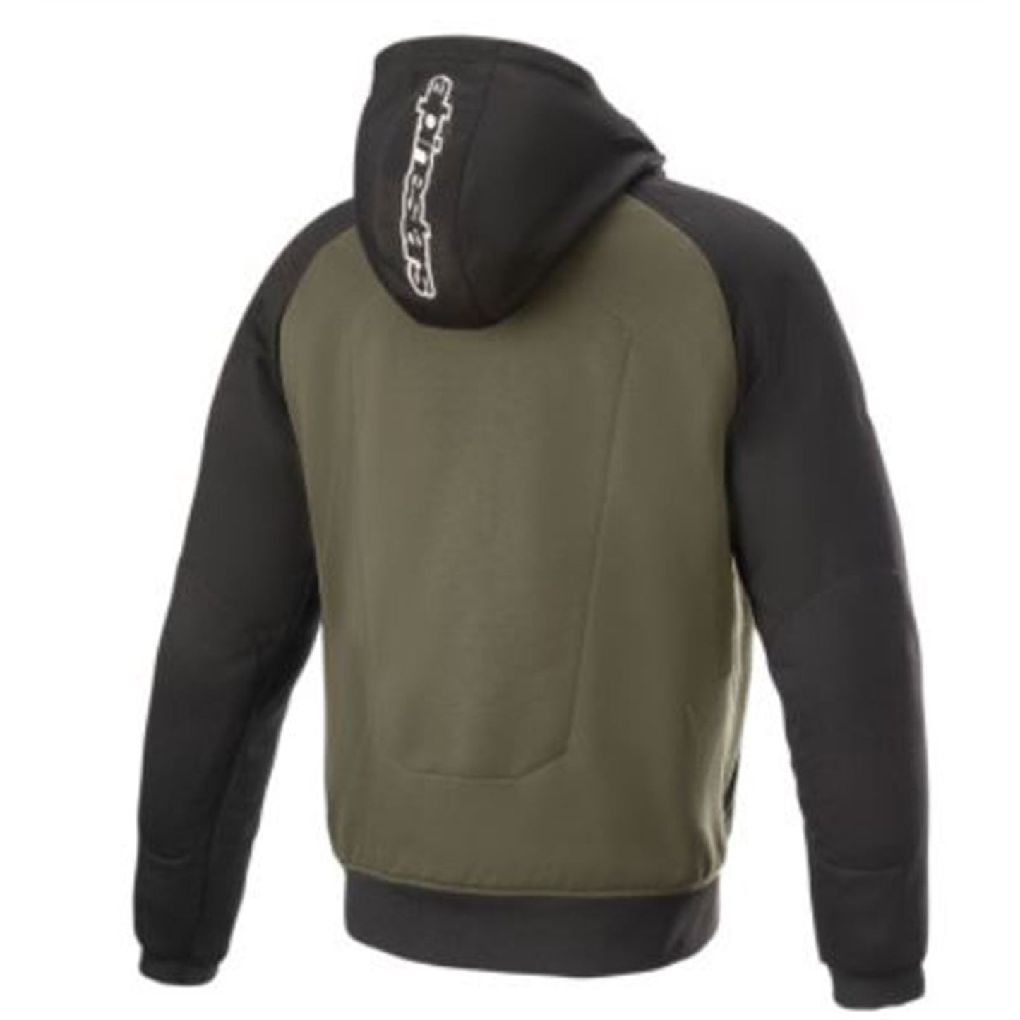 Alpinestars Chrome Hoodie - Black/Green_731448