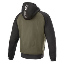 Alpinestars Chrome Hoodie - Black/Green_731448