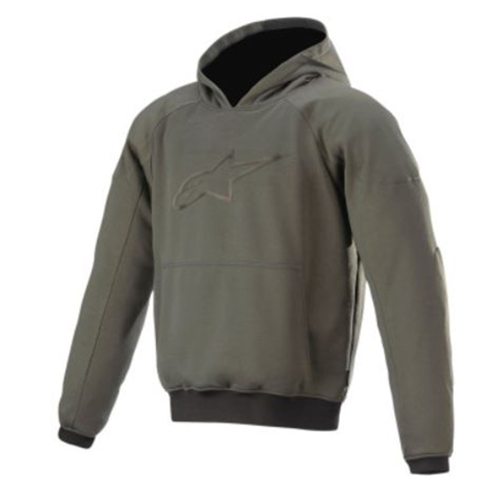 Alpinestars Ageless Hoodie - Green - 3XL [MPN: 4209221-6126-3X]_731562